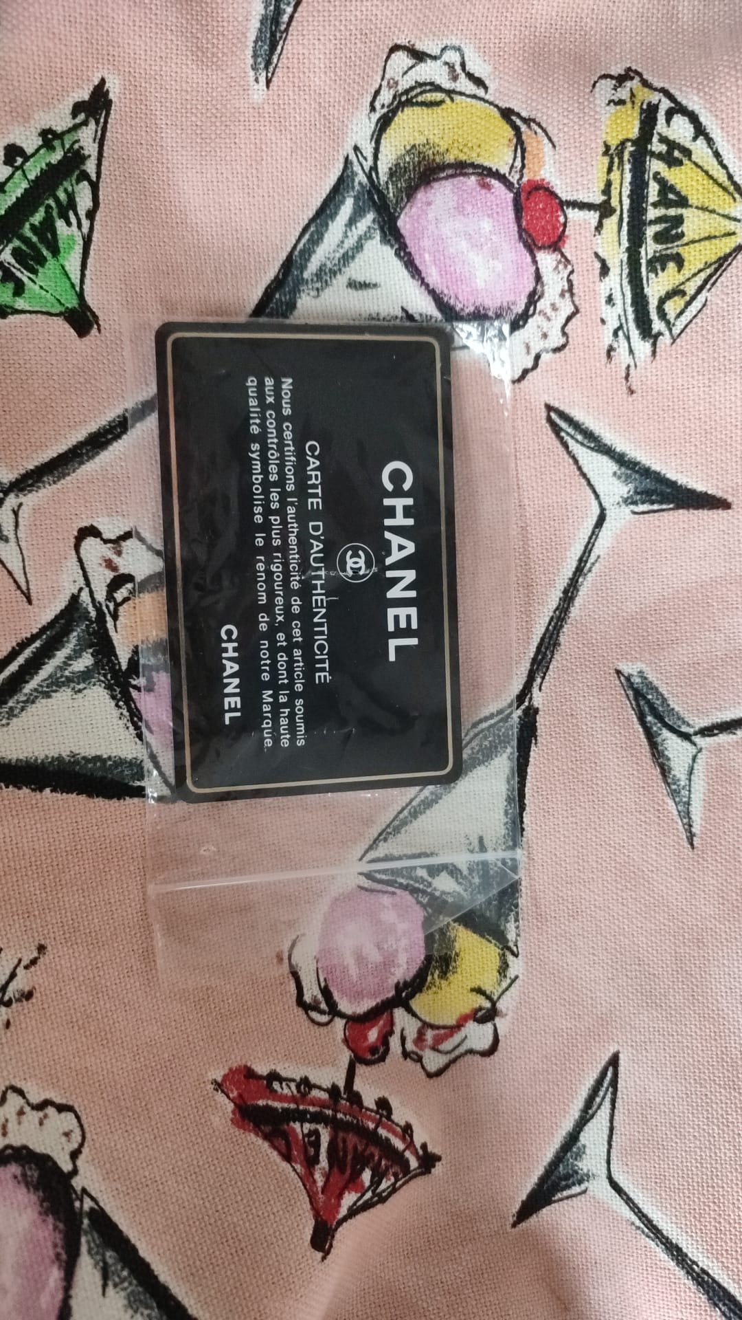 Bag Pink Cruise Collection Chanel