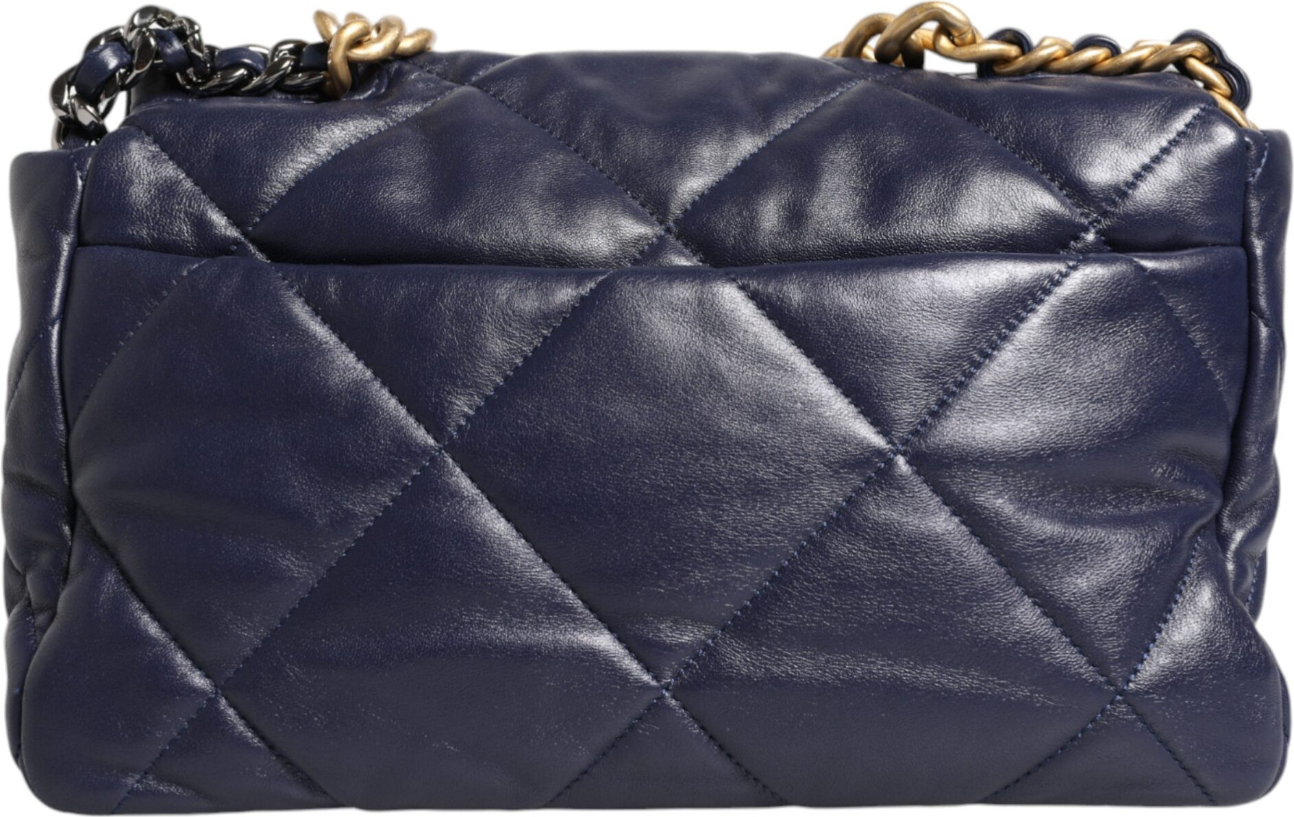 Chanel Moviy Charmli Teri Yelkada/Ko'l Chantasi (Katta)