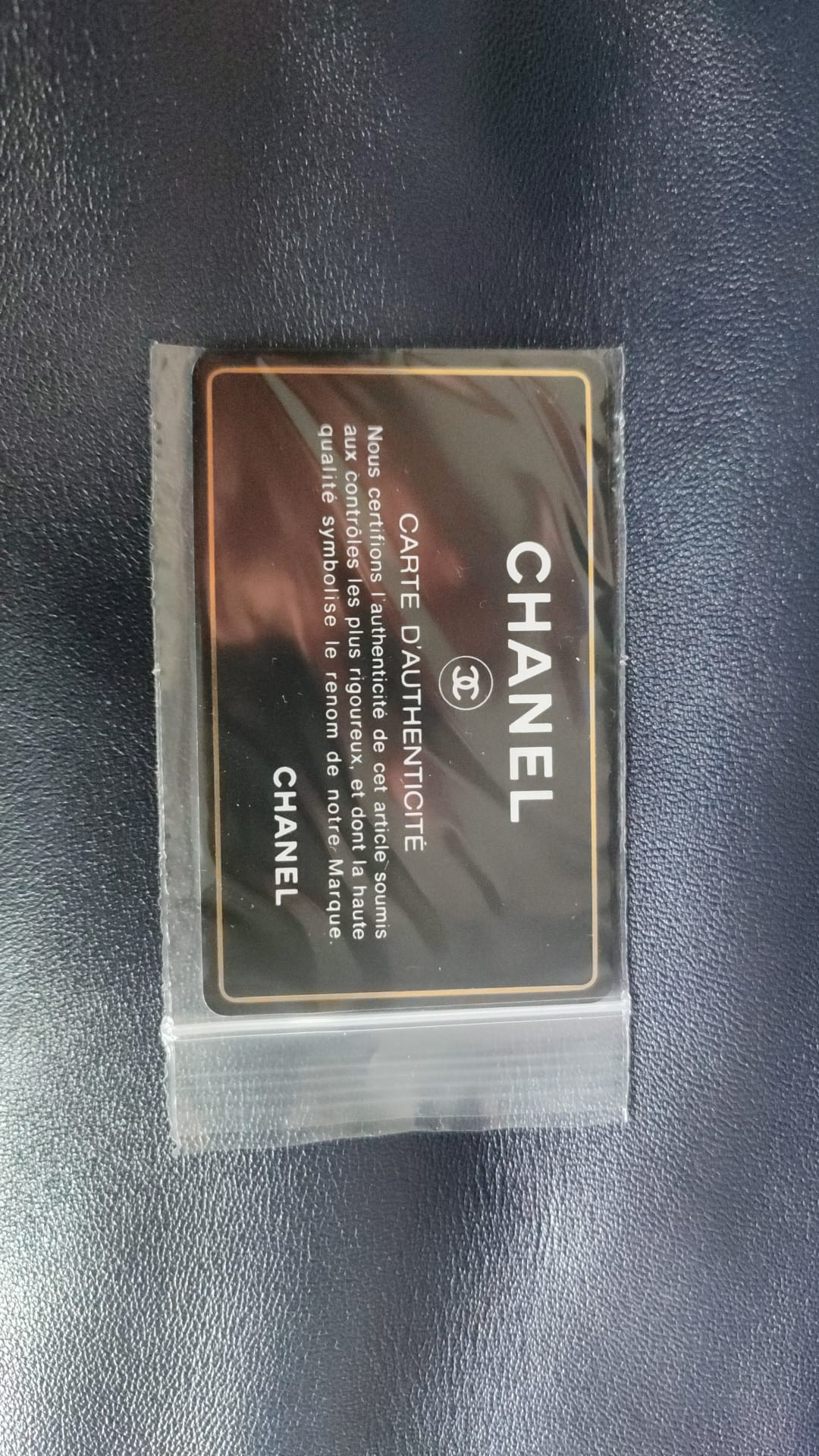 Chanel Moviy Charmli Teri Yelkada/Ko'l Chantasi (Katta)