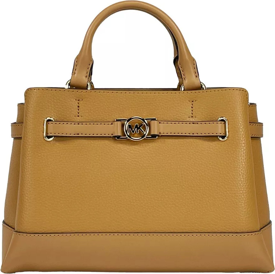 Crossbody Bag Michael Kors Reed Small Leather Belted Satchel