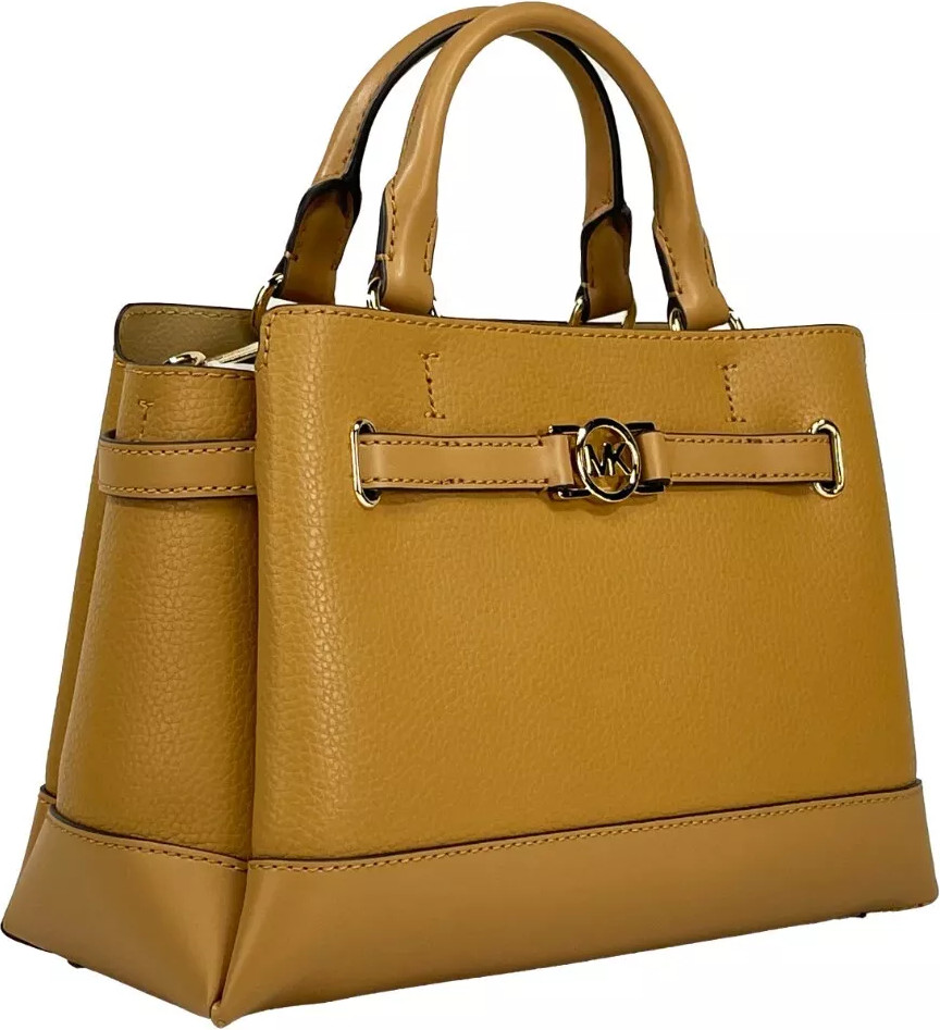 Crossbody Bag Michael Kors Reed Small Leather Belted Satchel