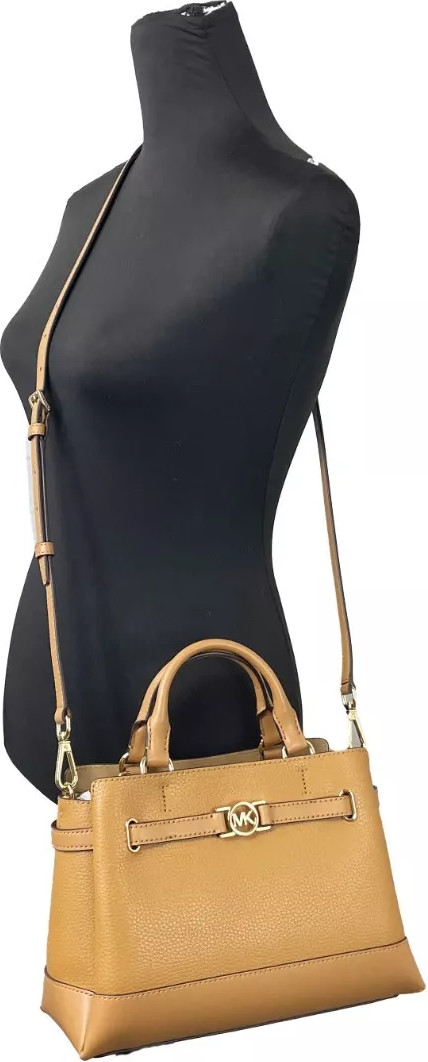 Crossbody Bag Michael Kors Reed Small Leather Belted Satchel