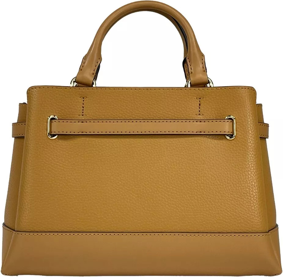 Crossbody Bag Michael Kors Reed Small Leather Belted Satchel