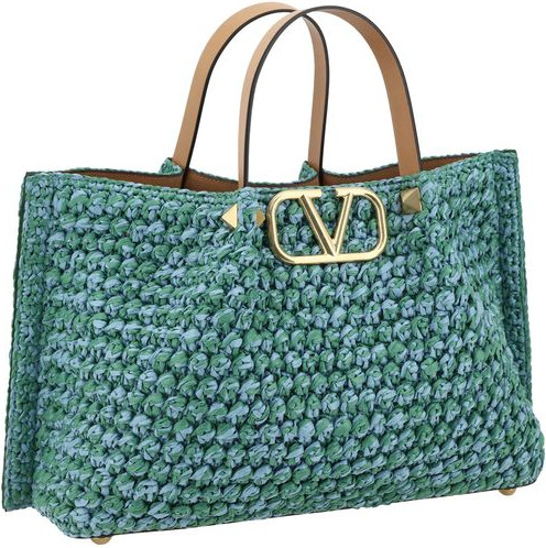 Сумка-тоут Valentino Garavani из рафии