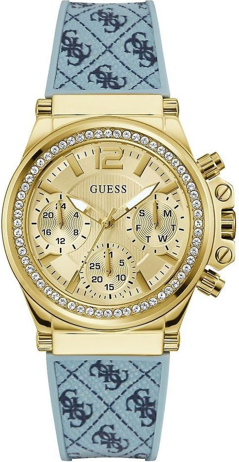 Часы GUESS Синие Синтетические Часы
