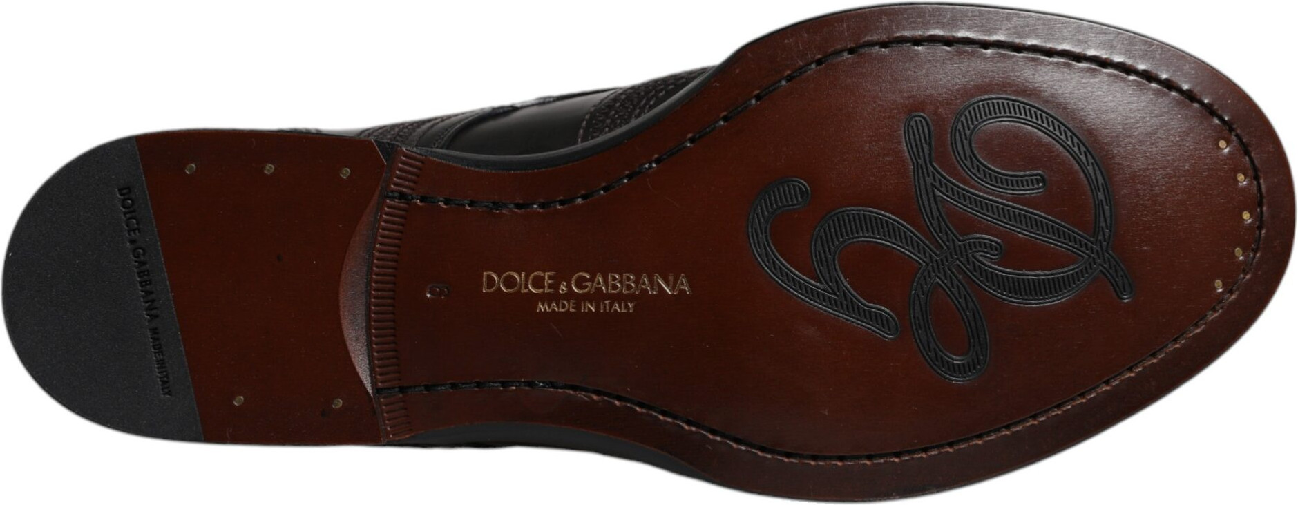Leather Derby Dress Shoes Dolce & Gabbana