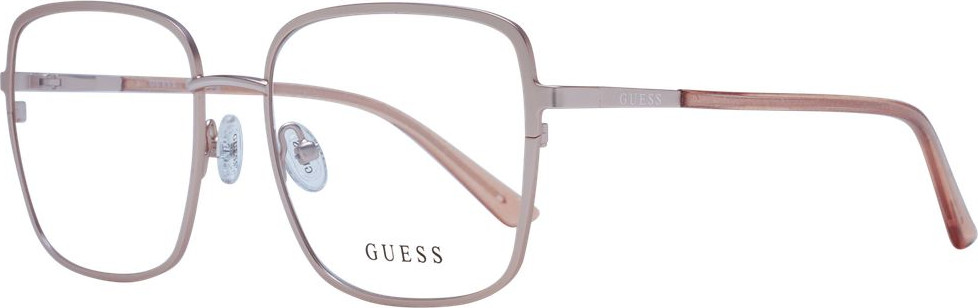 Glasses GUESS Rose Gold Metal Glasses (Frames)