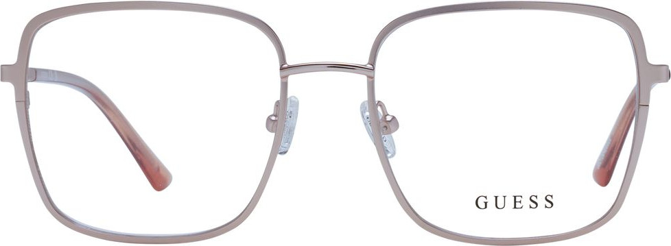 Glasses GUESS Rose Gold Metal Glasses (Frames)