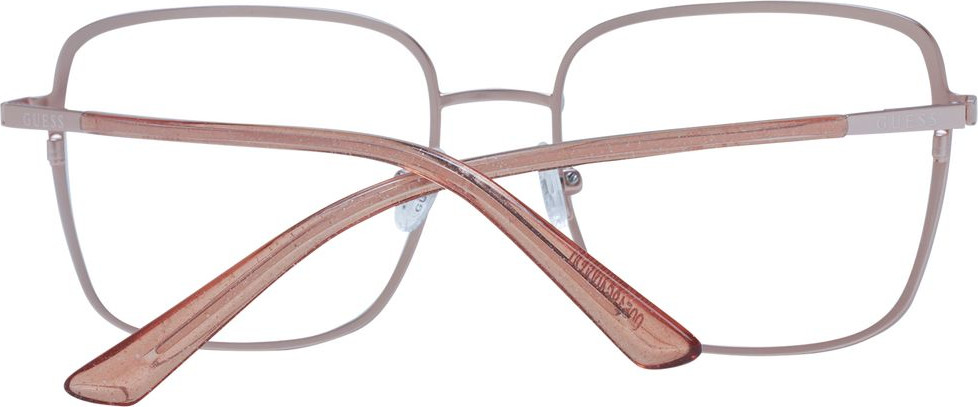 Glasses GUESS Rose Gold Metal Glasses (Frames)