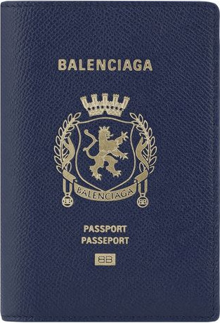 Обложка для паспорта Balenciaga