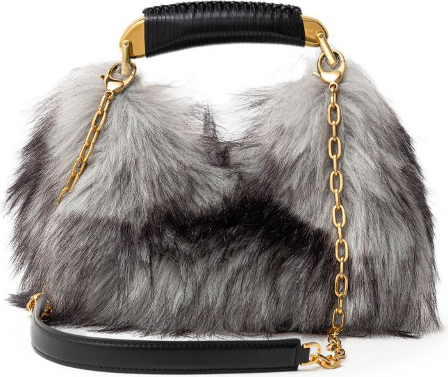 Сумка Tom Ford Eco Fur Hobo