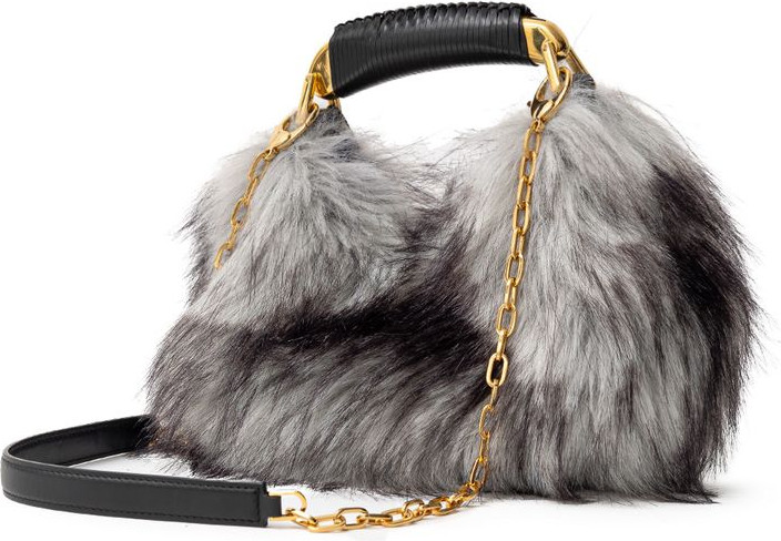 Сумка Tom Ford Eco Fur Hobo