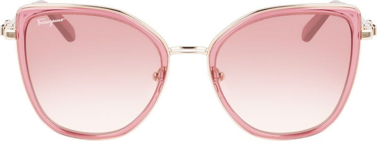 Sunglasses Ferragamo Multicolor Metal Sunglasses