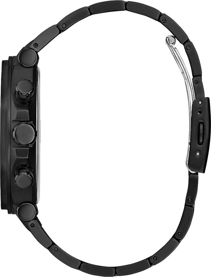 GUESS Watch Qora Zanglamas Chelikdan