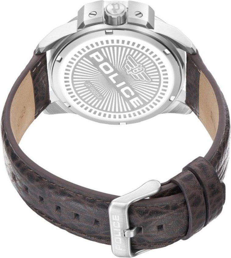 The Police Brown Leather Watch