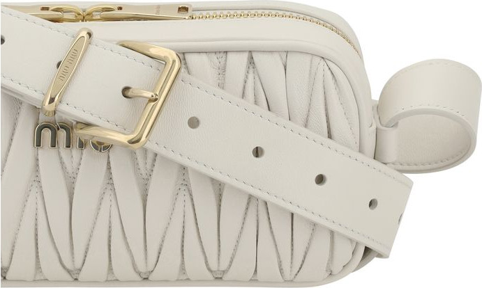 Сумка через плечо Miu Miu Matelassé