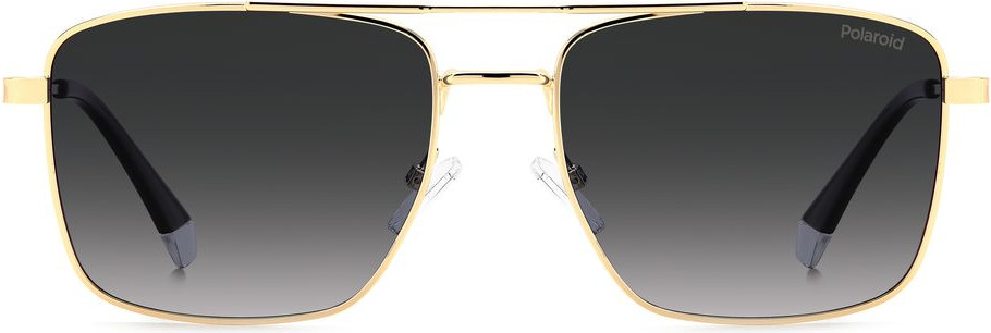 Sunglasses Polaroid Gold Metal Sunglasses