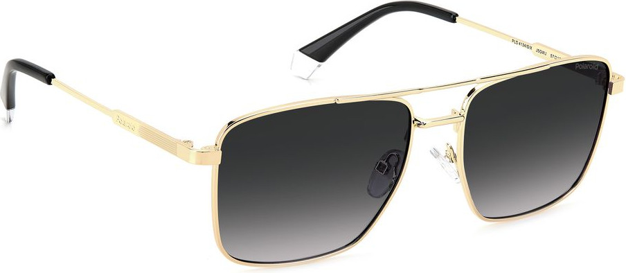 Sunglasses Polaroid Gold Metal Sunglasses