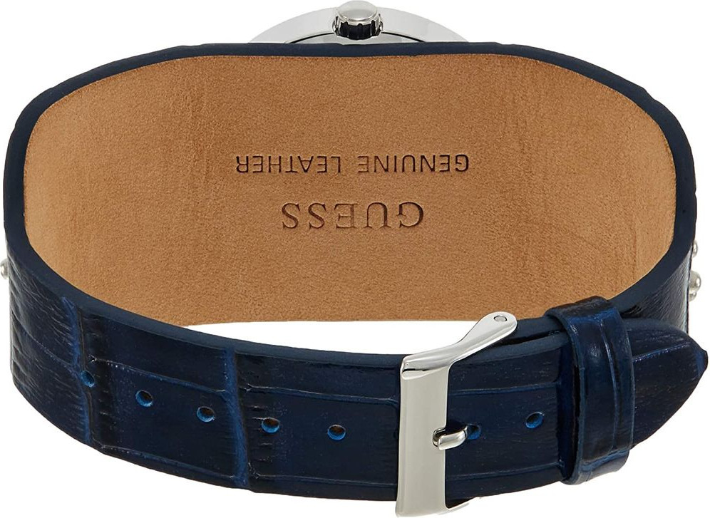 Часы GUESS Синие кожаные часы
