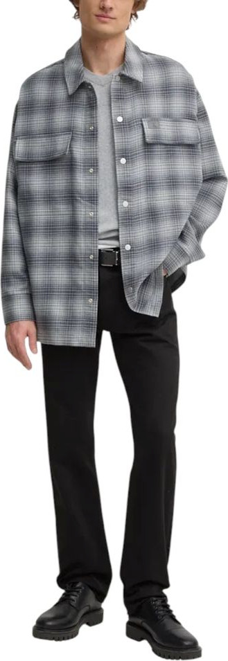 Черные хлопковые джинсы Calvin Klein Jeans