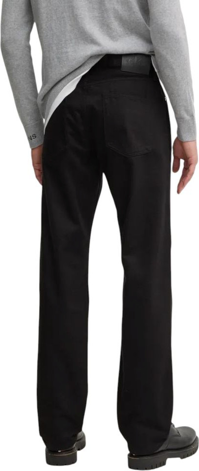 Черные хлопковые джинсы Calvin Klein Jeans