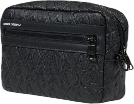 Клатч Armani Exchange Черный Полиэстер
