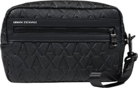 Клатч Armani Exchange Черный Полиэстер