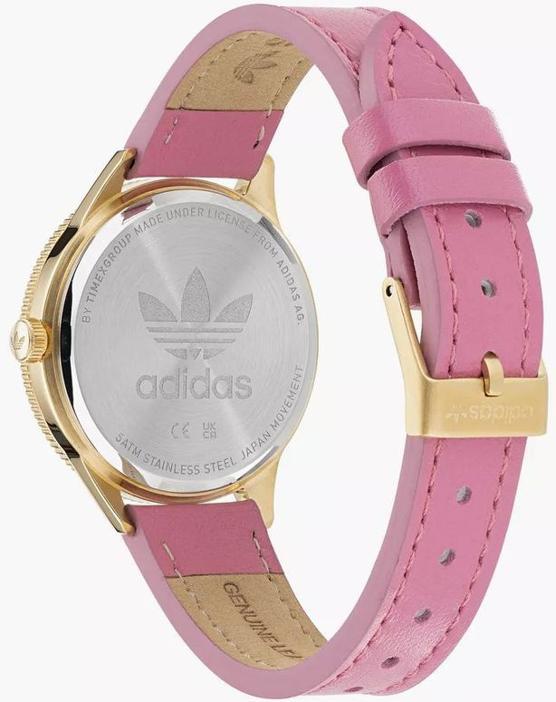 Часы Adidas Разноцветные Кожаные