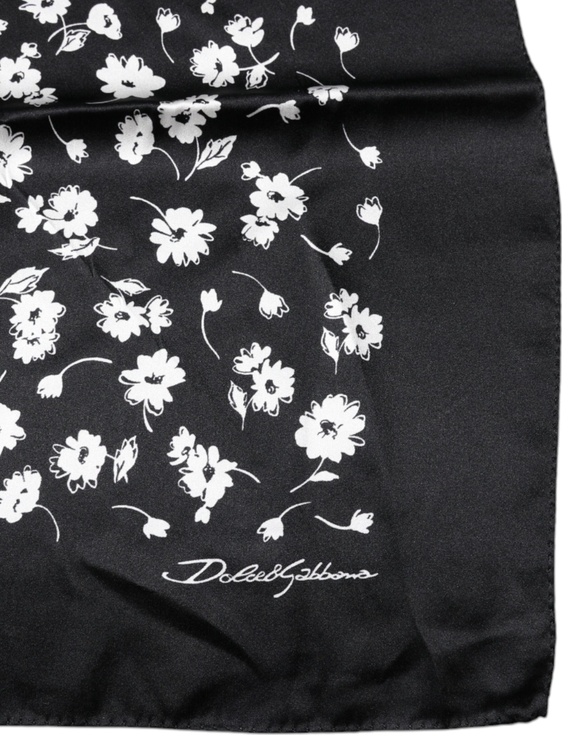Квадратный палантин-шарф Dolce & Gabbana