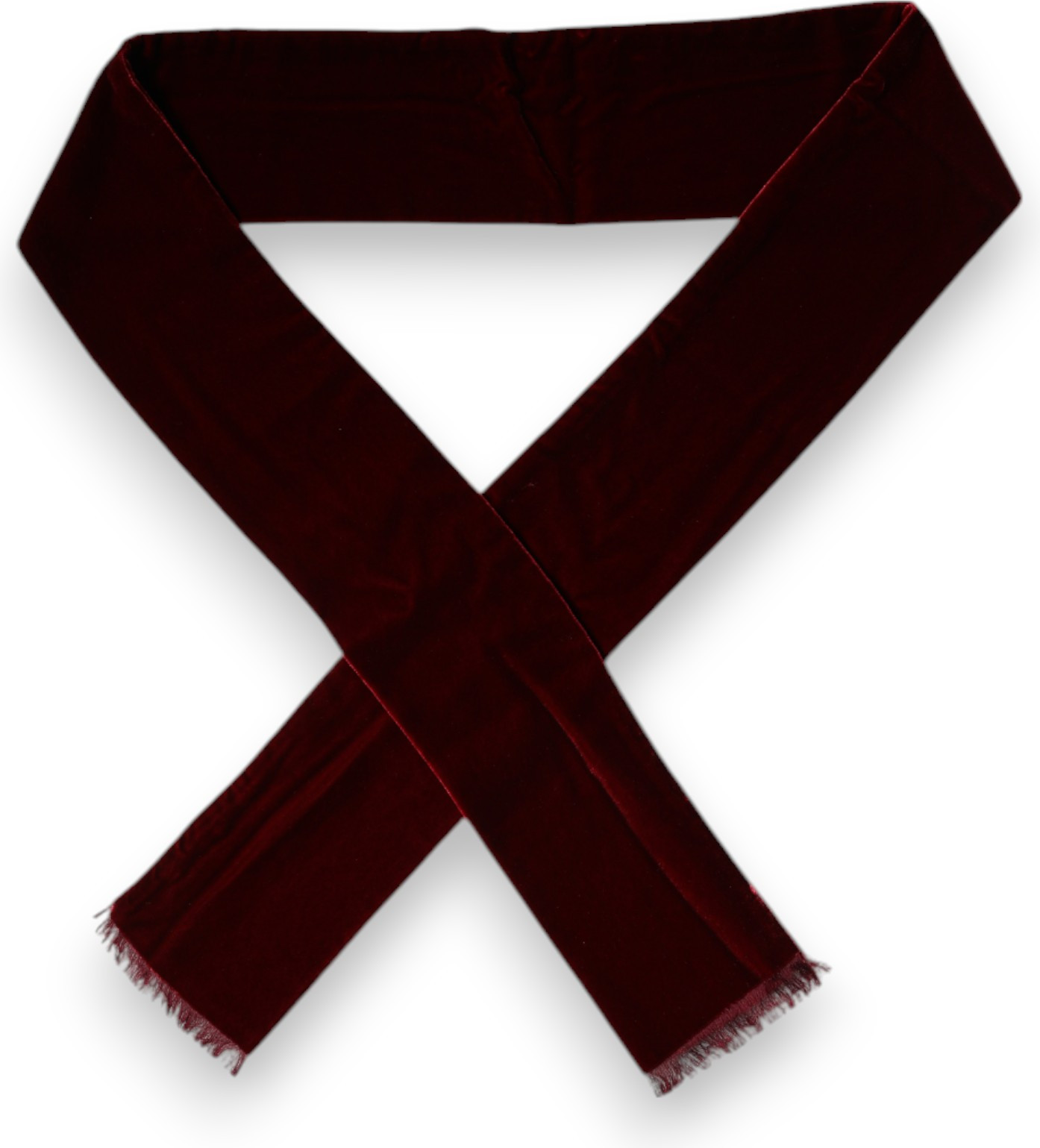 Dolce & Gabbana Sharfi Maroon Ipakli Chekka Oyoq Kiyimlar