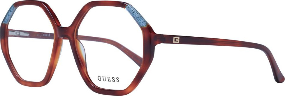 Коричневая оправа для очков GUESS из ацетата