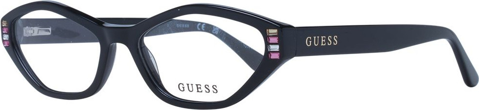Черные очки (оправа) из ацетата GUESS