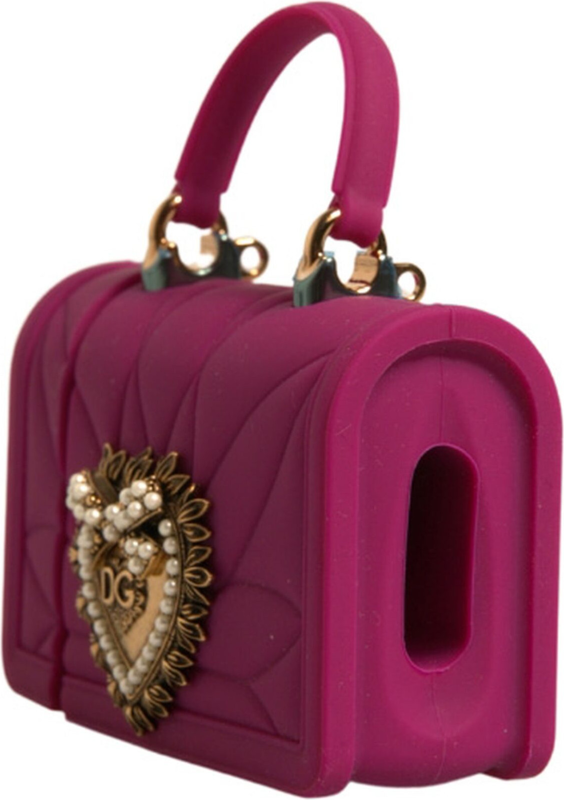 Силиконовый чехол для Airpods в форме сердца от Dolce & Gabbana