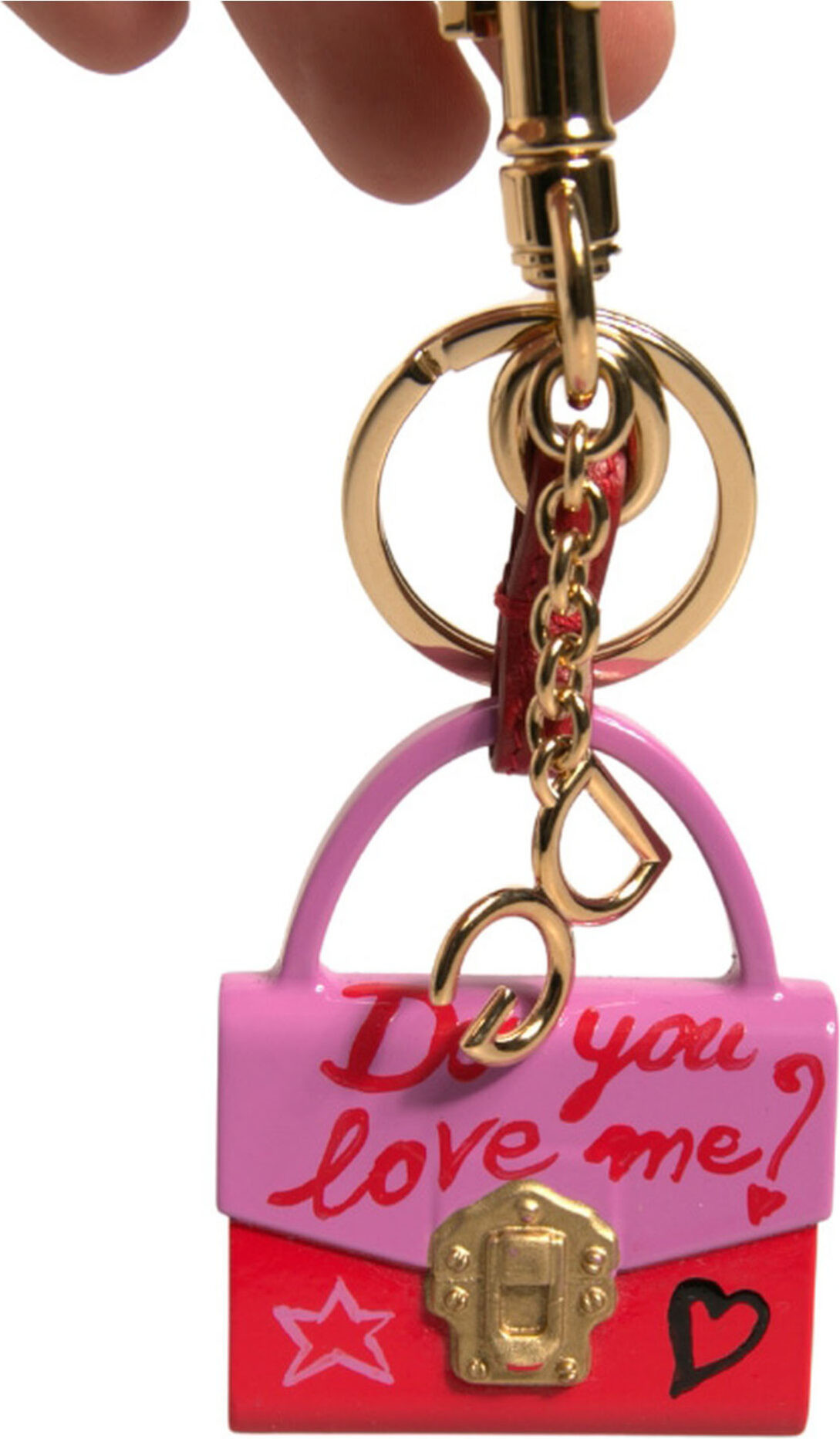 Kalit uzuk Dolce & Gabbana Multicolor Bag