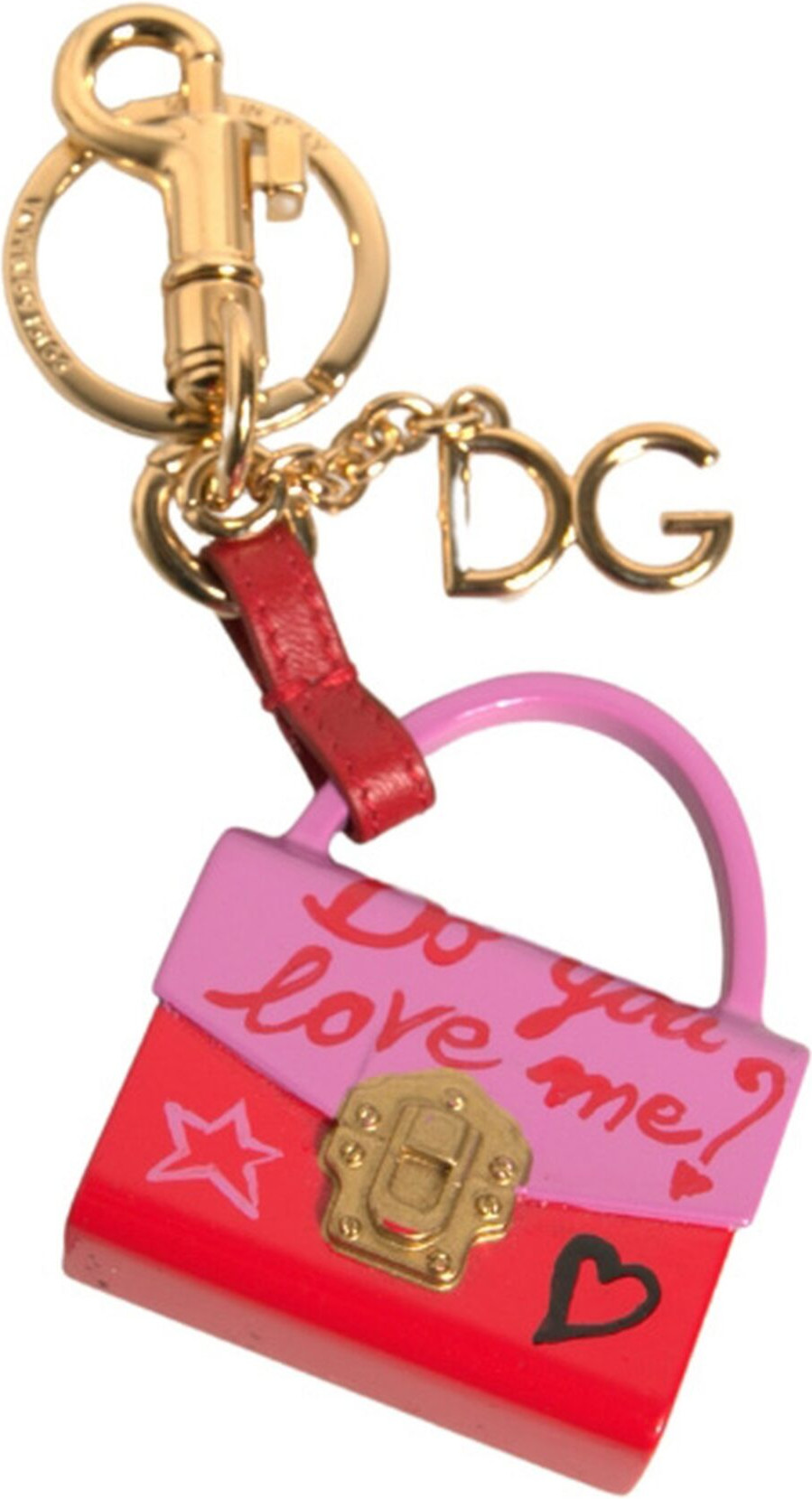 Kalit uzuk Dolce & Gabbana Multicolor Bag