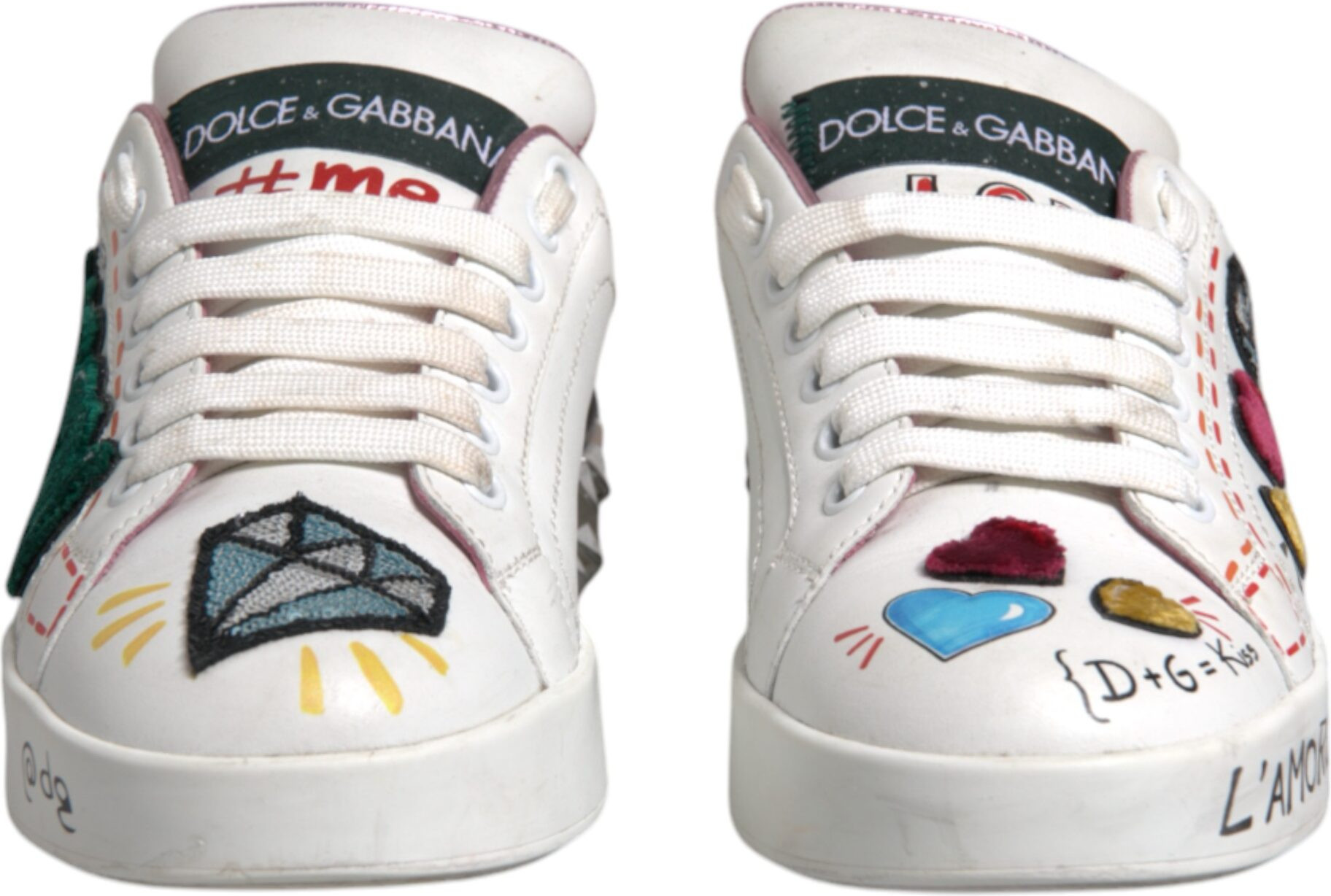 Dolce & Gabbana Pastavoy Zamshli tufli ayollar uchun