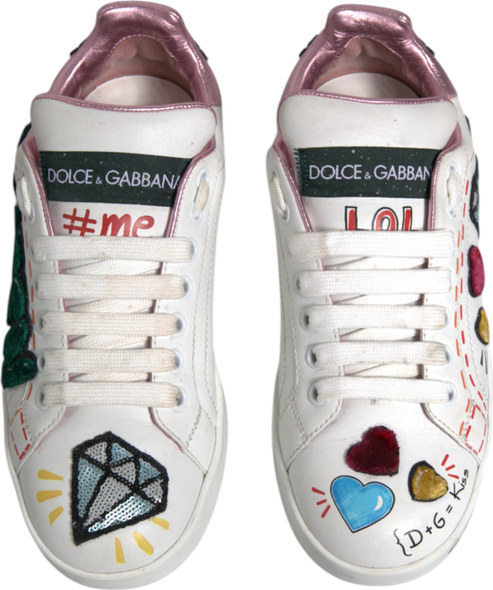 Dolce & Gabbana Pastavoy Zamshli tufli ayollar uchun