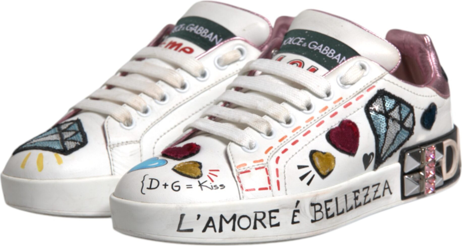 Dolce & Gabbana Pastavoy Zamshli tufli ayollar uchun