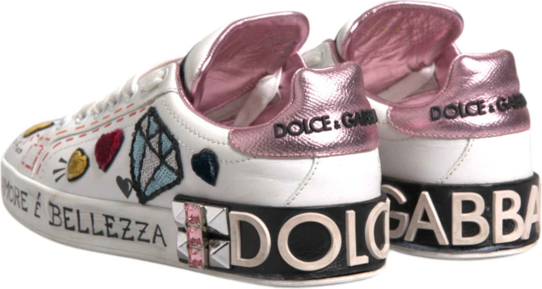 Dolce & Gabbana Pastavoy Zamshli tufli ayollar uchun