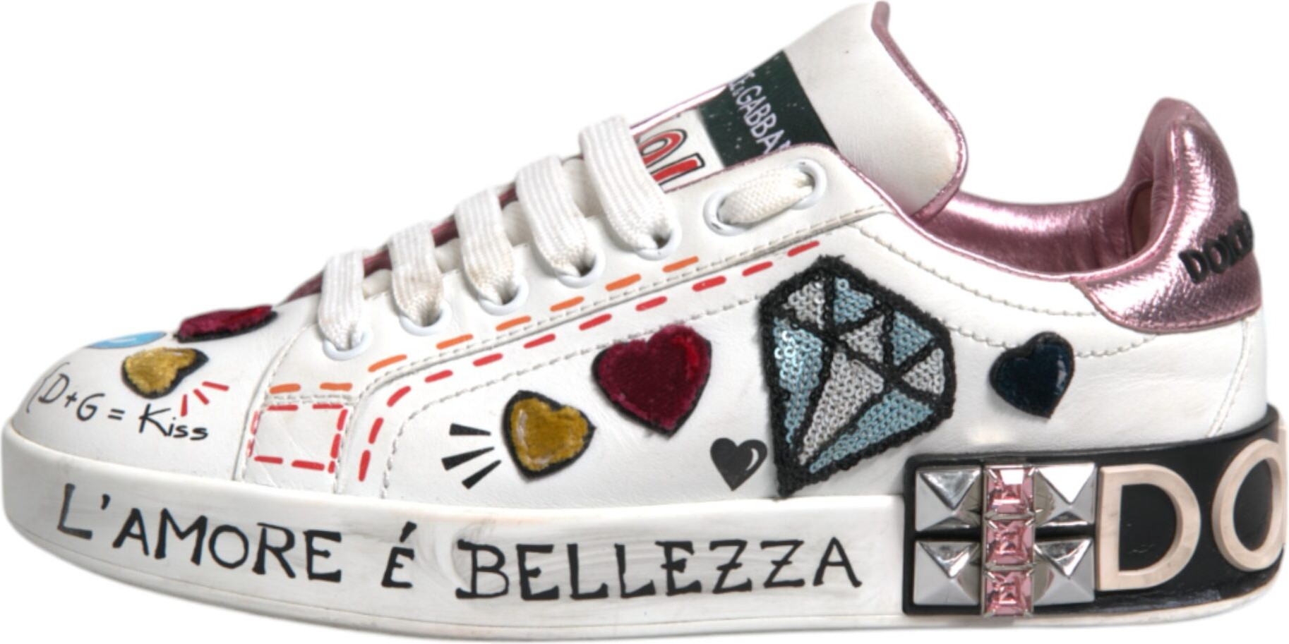 Dolce & Gabbana Pastavoy Zamshli tufli ayollar uchun