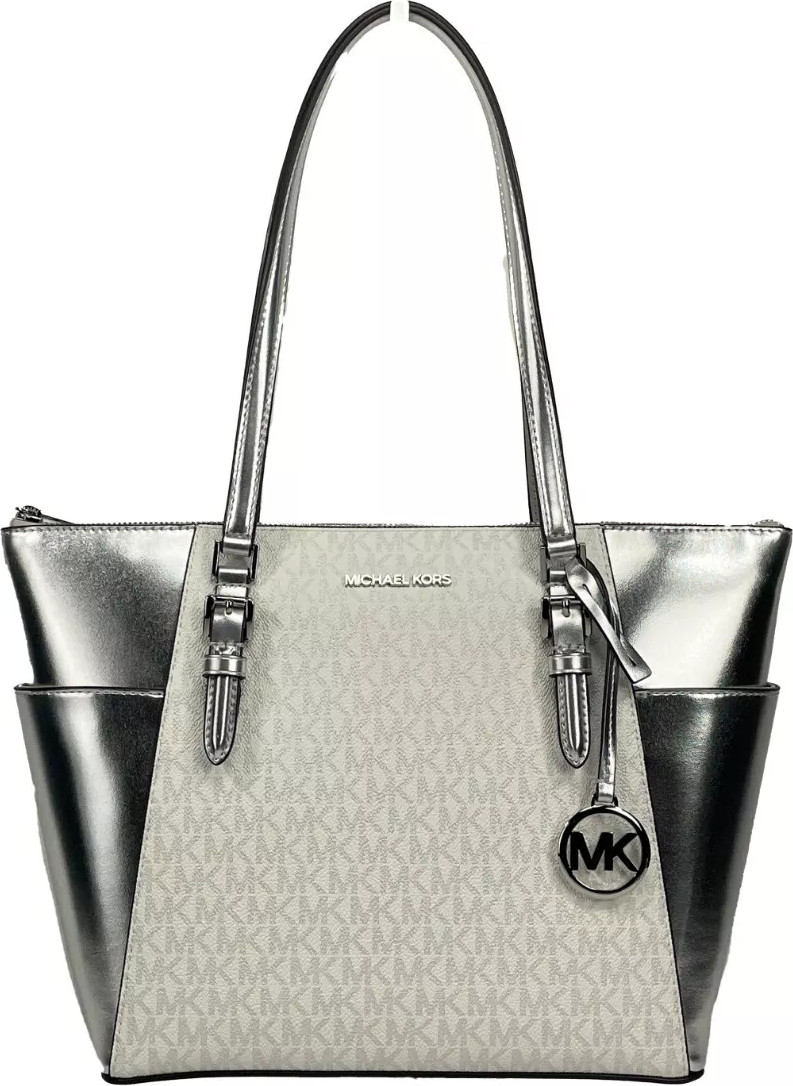 Tote Bag Michael Kors Large Leather Top Zip