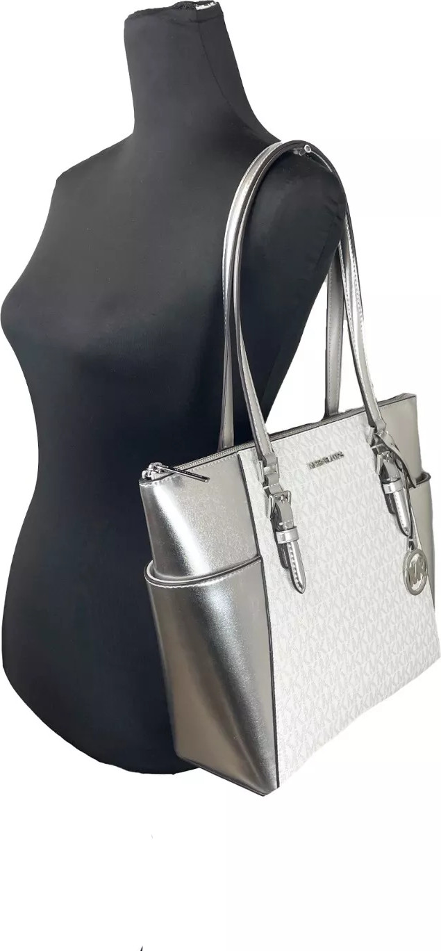 Tote Bag Michael Kors Large Leather Top Zip