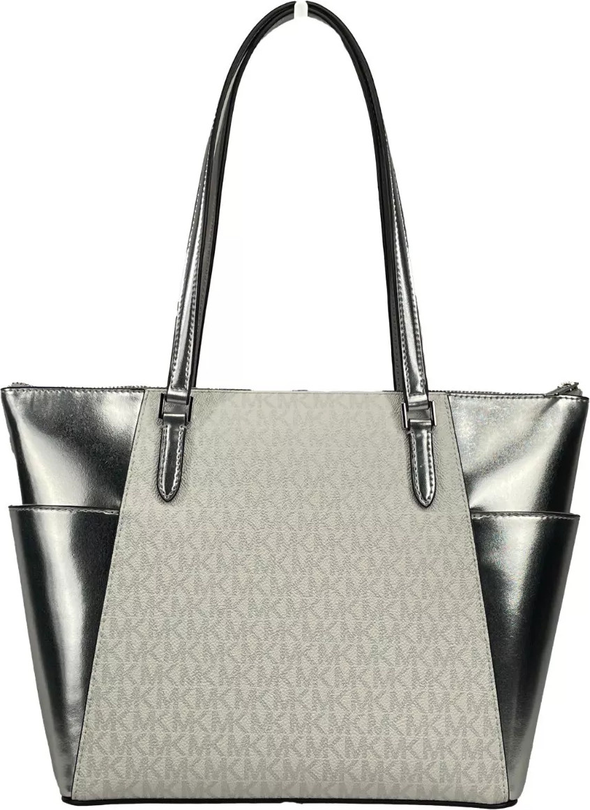 Tote Bag Michael Kors Large Leather Top Zip