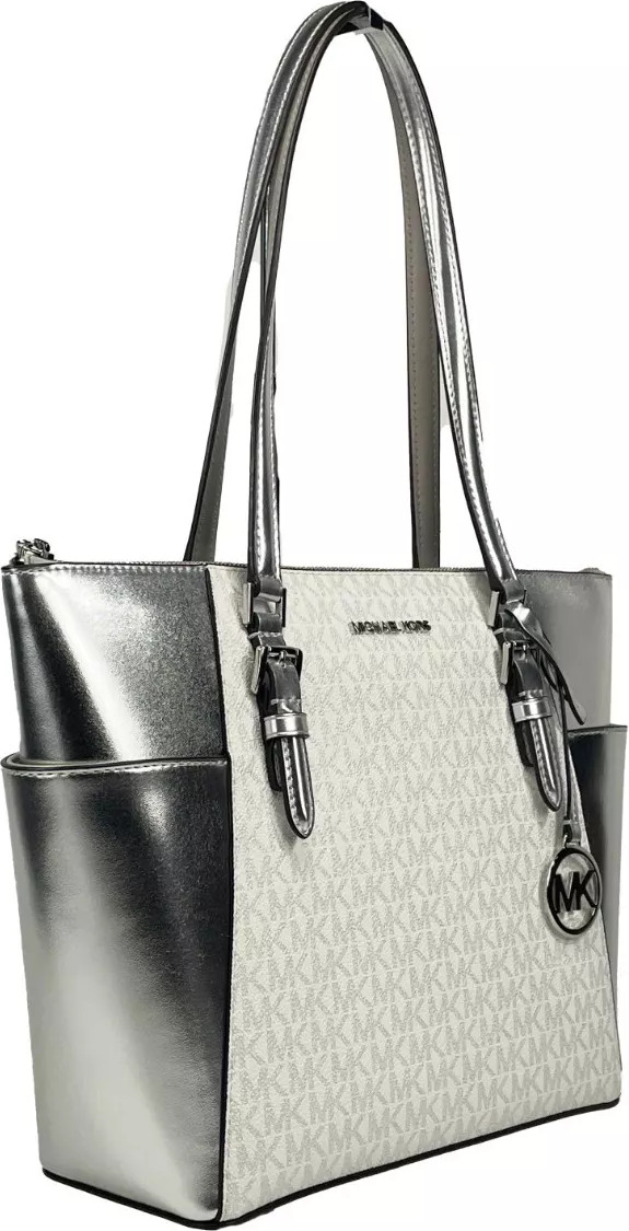 Tote Bag Michael Kors Large Leather Top Zip