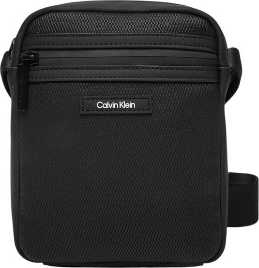 Bag Calvin Klein Black Polyethylene Messenger Bag
