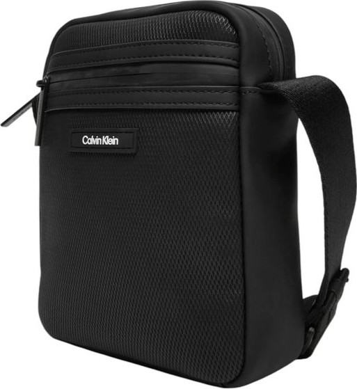 Bag Calvin Klein Black Polyethylene Messenger Bag