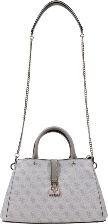 Handbag GUESS Gray Polyethylene
