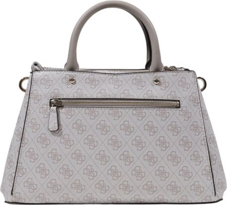 Handbag GUESS Gray Polyethylene