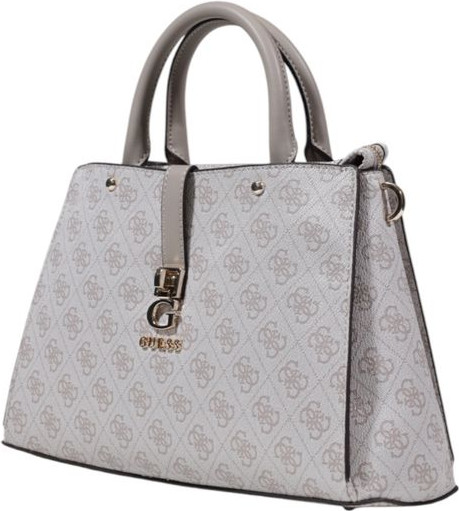 Handbag GUESS Gray Polyethylene
