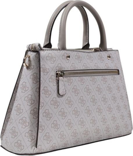 Handbag GUESS Gray Polyethylene